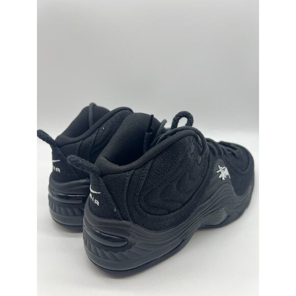 Nike Air Penny 2 Stussy Black Sneakers Shoes DQ5674-001 M7.5/W9 New - Picture 15 of 16